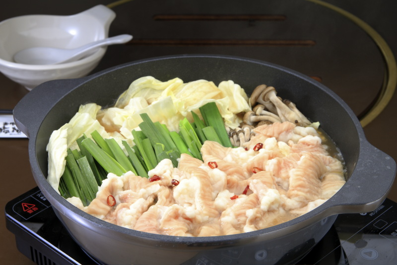 もつ鍋 <span class='red'>1,210</span> 円